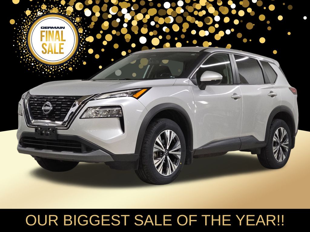 2022 Nissan Rogue SV's photo