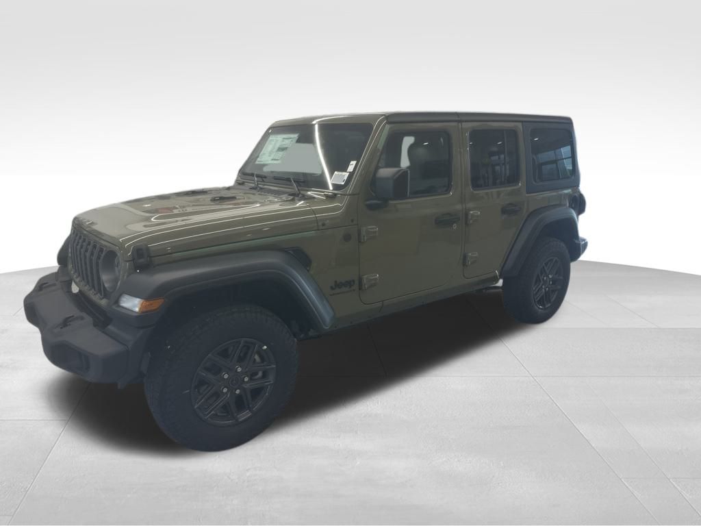 2025 Jeep Wrangler Sport S photo 2