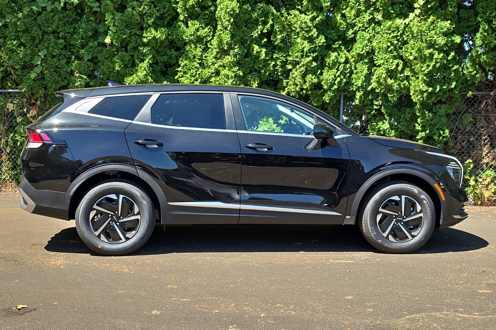 2025 Kia Sportage Hybrid LX photo 2