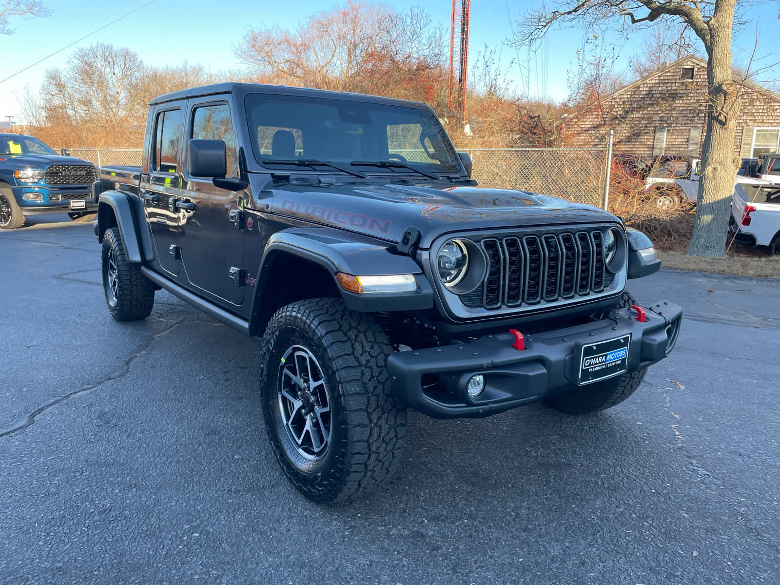 New 2025 Jeep Gladiator Rubicon X Crew Cab in Falmouth SL501174 O