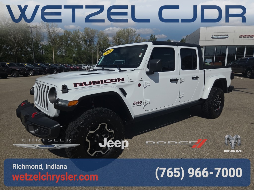 2020 Jeep Gladiator Rubicon photo 3