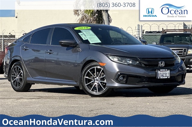 2020 Honda Civic Sport