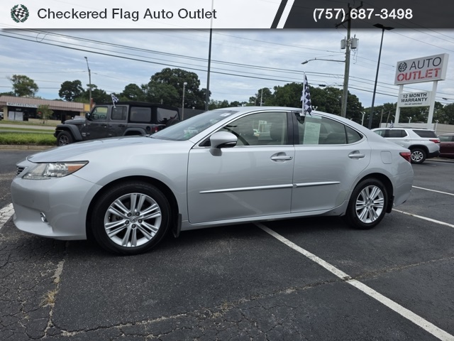 Used 2013 Lexus ES 350 with VIN JTHBK1GG8D2066512 for sale in Virginia Beach, VA
