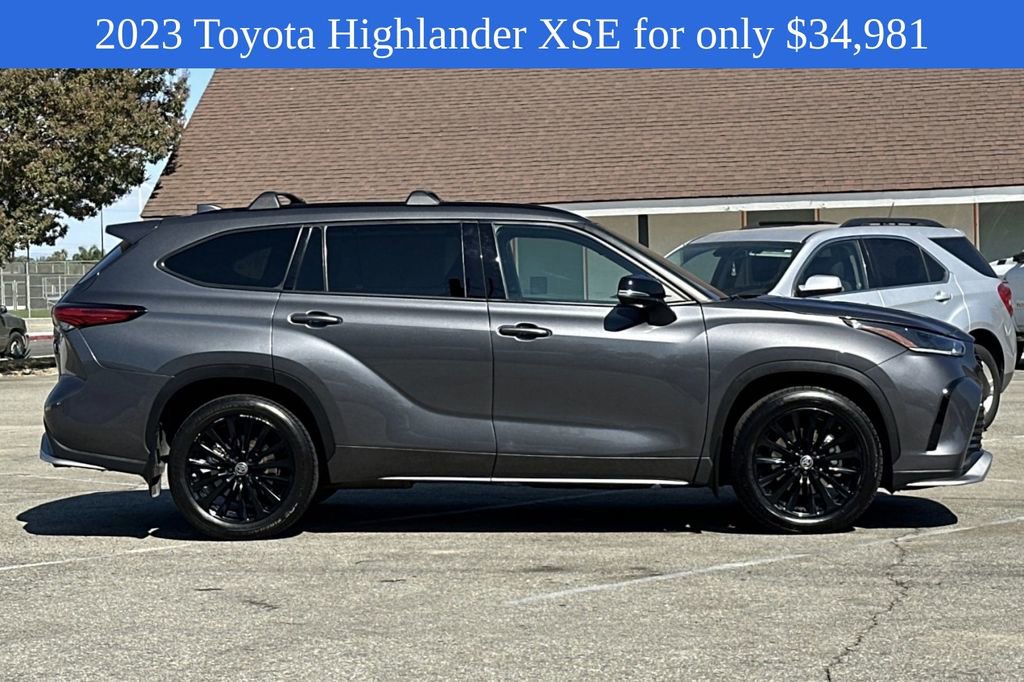 2023 Toyota Highlander Limited Platinum XLE XSE photo 3