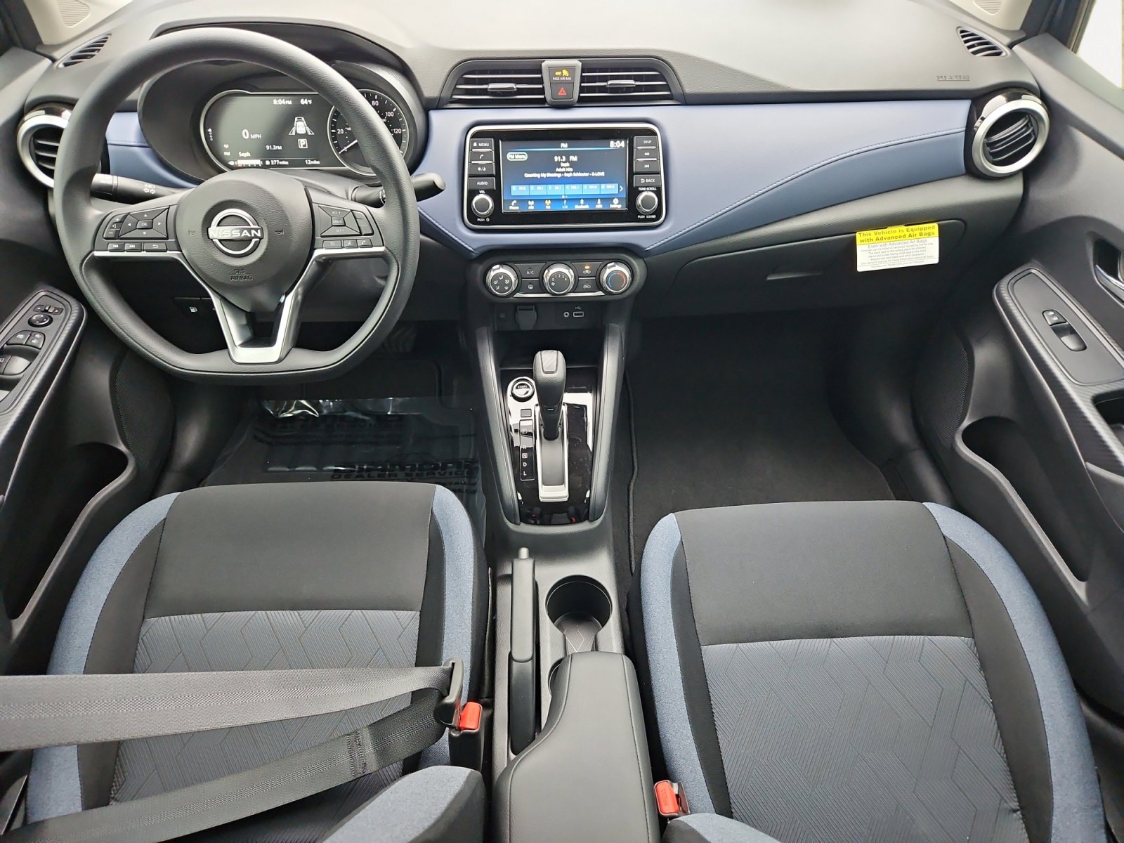 2025 Nissan Versa SV photo 3