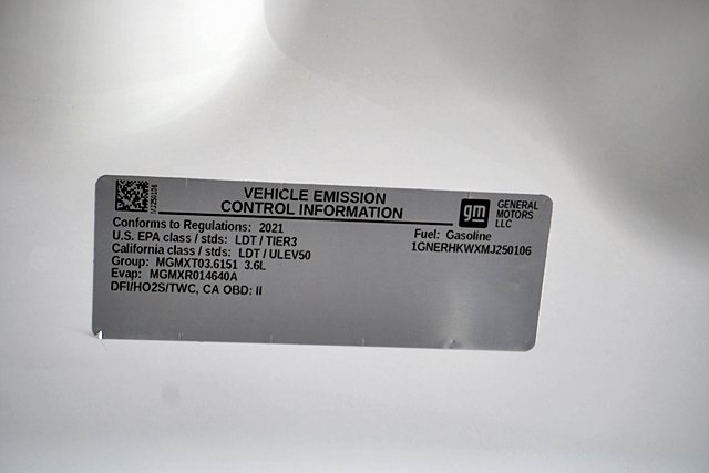 Used 2021 White Chevrolet LT Leather image 31