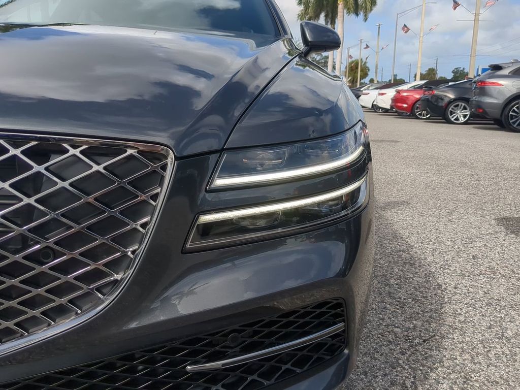 2021 Genesis G80 Advanced 2.5T Prestige photo 9