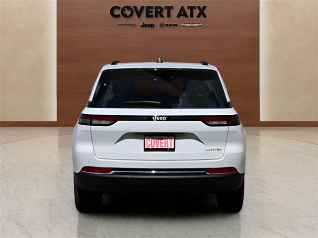 2025 Jeep Grand Cherokee Limited photo 4