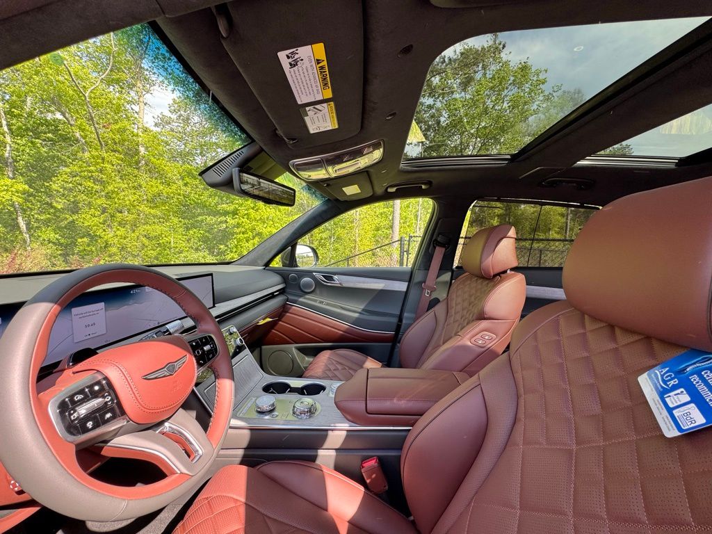 2025 Genesis GV80 3.5T Prestige photo 16