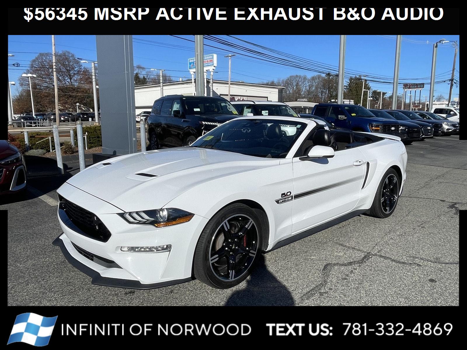 2021 Ford Mustang GT Premium's photo