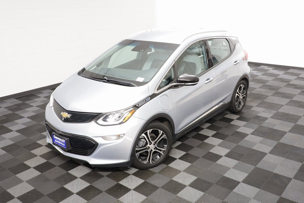 Used 2017 Chevrolet Bolt EV Premier with VIN 1G1FX6S06H4162962 for sale in Naperville, IL