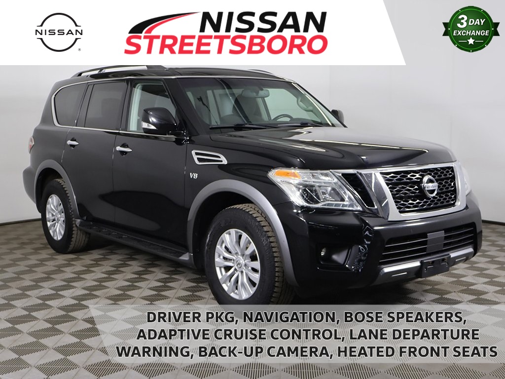 2019 Nissan Armada SV's photo