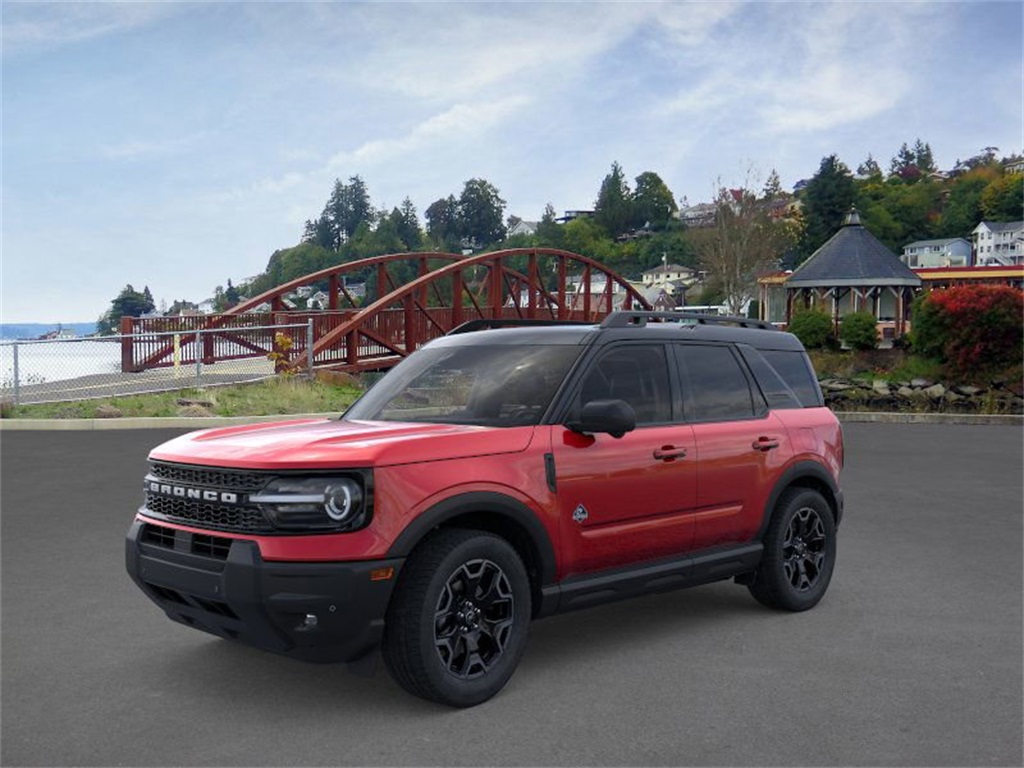 2025 Ford Bronco Sport Outer Banks's photo