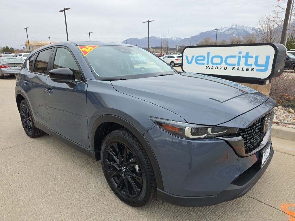 2024 Mazda CX-5 S Carbon Edition's photo