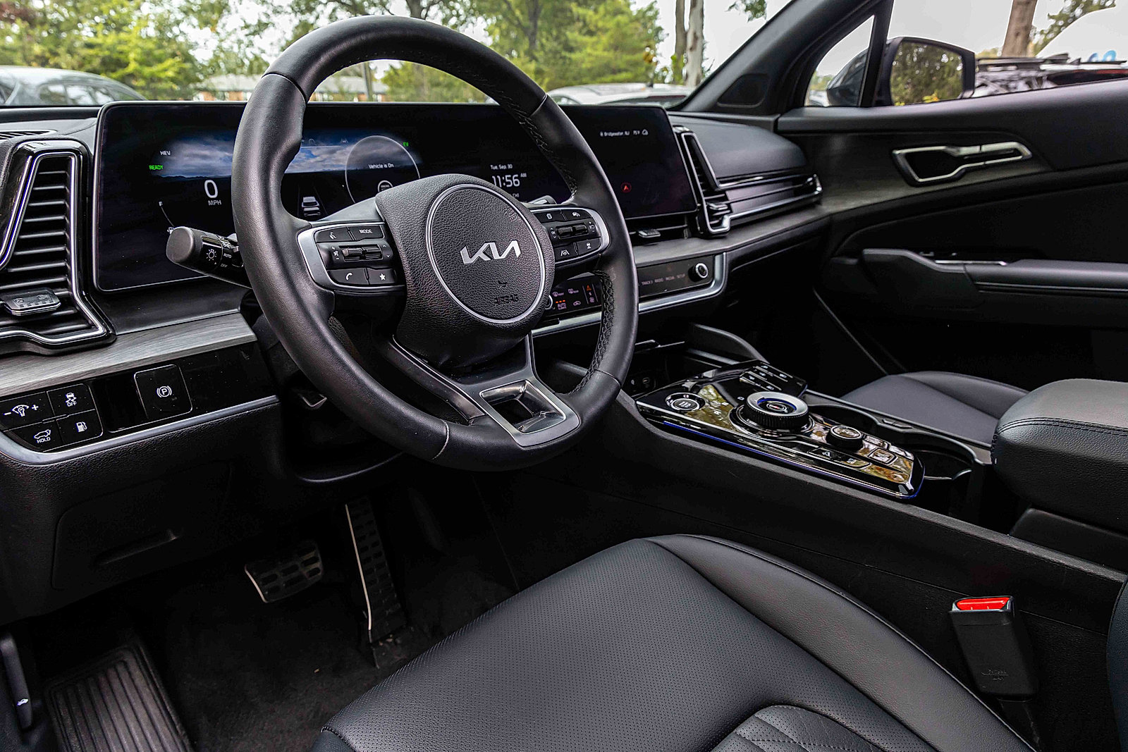 2023 Kia Sportage Plug-In Hybrid X-Line Prestige photo 7