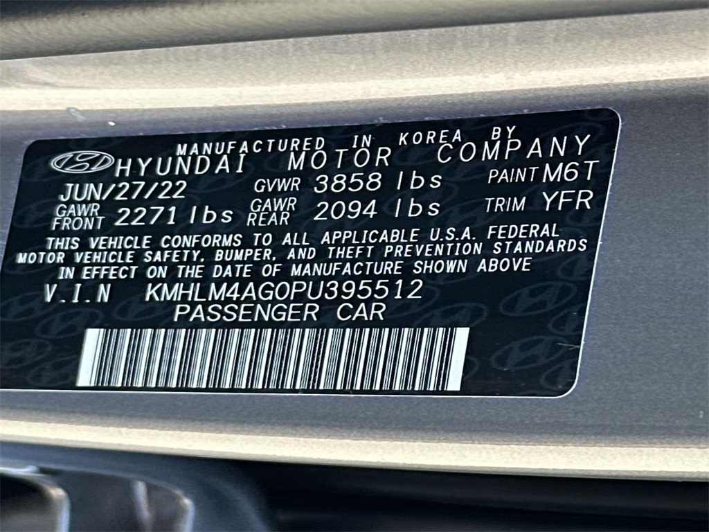 2023 Hyundai Elantra SEL photo 27