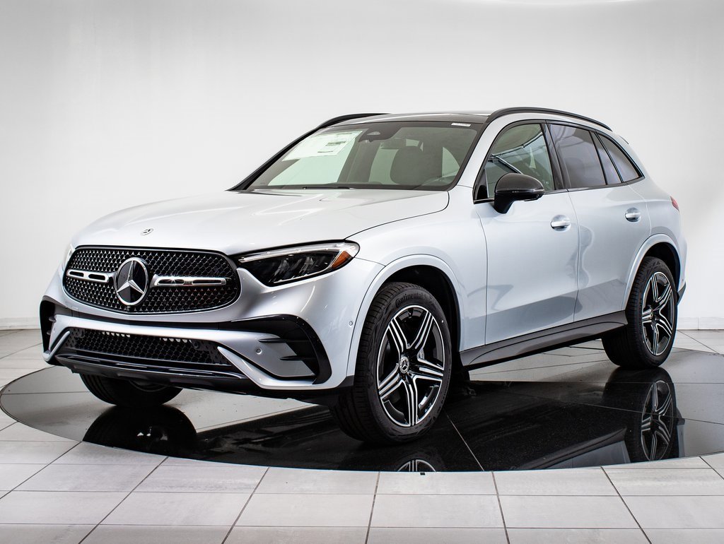 New 2025 Cirrus Silver Metallic Mercedes-Benz GLC 300 image 1