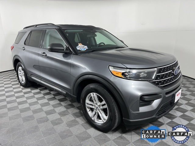 2021 Ford Explorer XLT's photo
