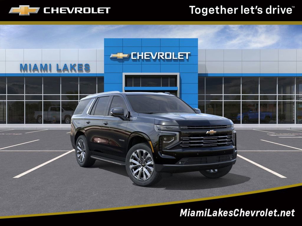 2026 Chevrolet Tahoe High Country's photo
