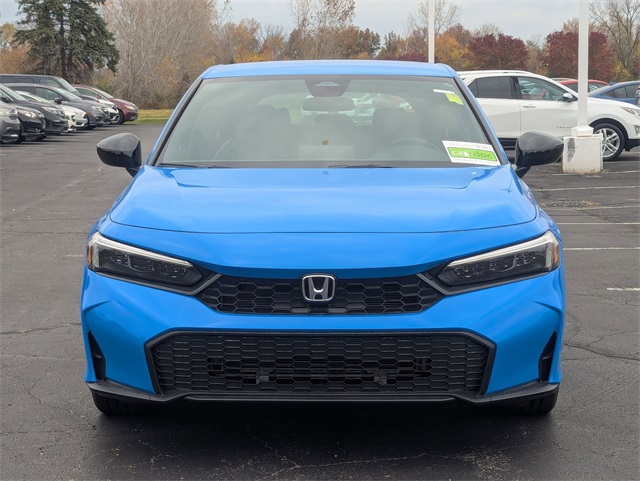 2026 Honda Civic Sport Hatchback photo 3