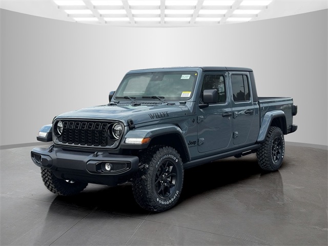 2025 Jeep Gladiator Willys photo 3