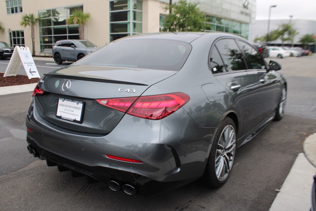 2024 Mercedes Benz C AMG 43 4MATIC Sedan photo 6