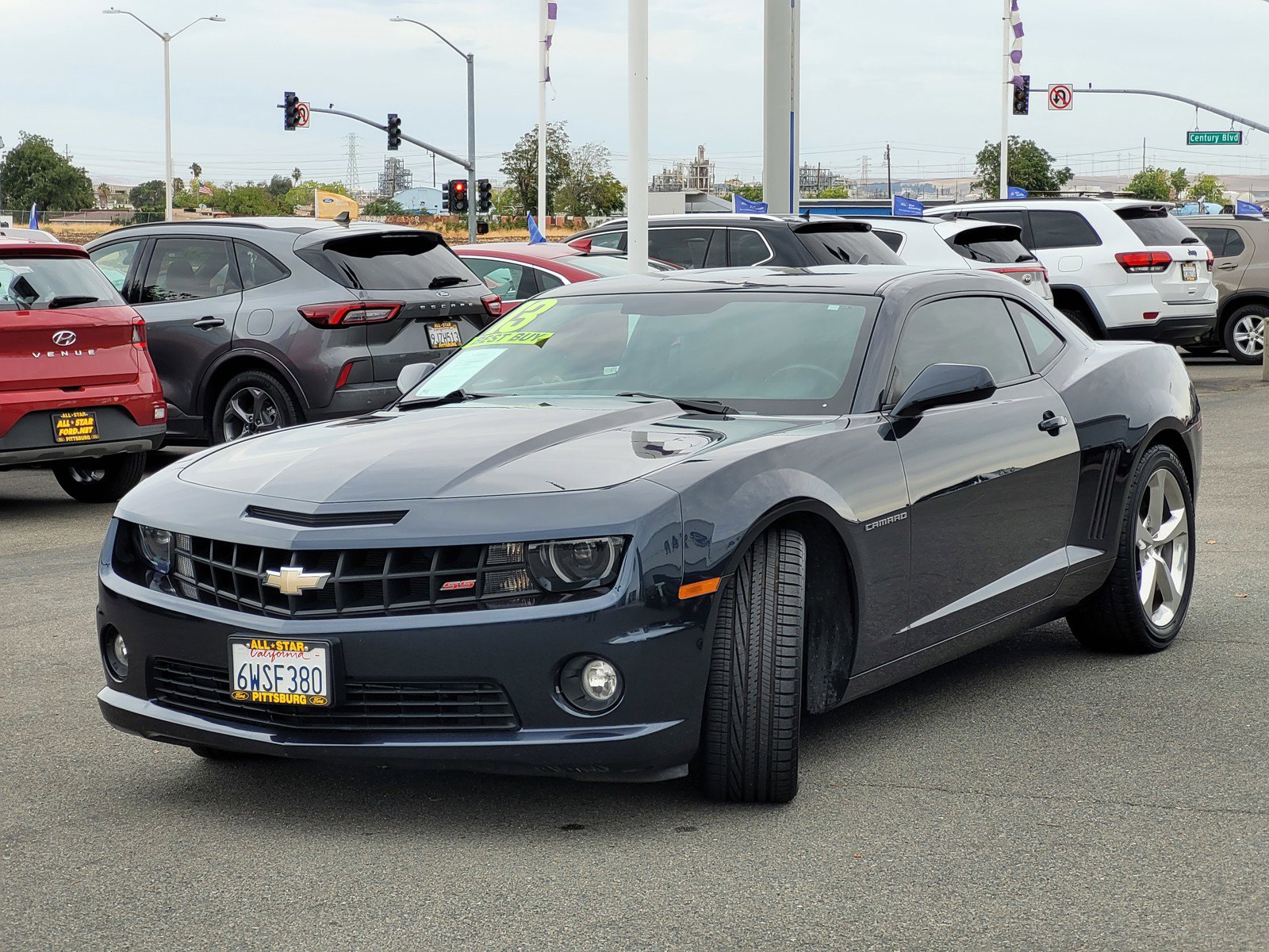 2013 Chevrolet Camaro SS photo 8