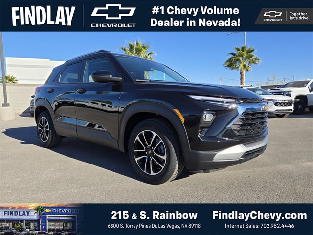 2026 Chevrolet Trailblazer LT's photo