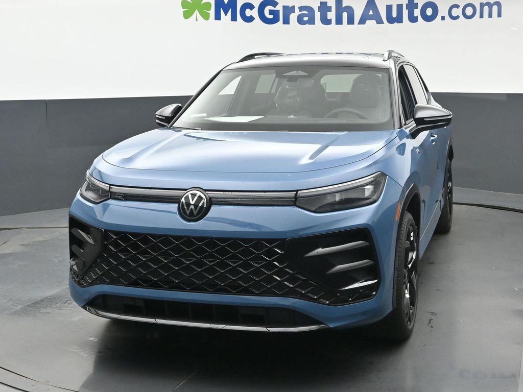 2025 Volkswagen Tiguan SE R-Line Black photo 2