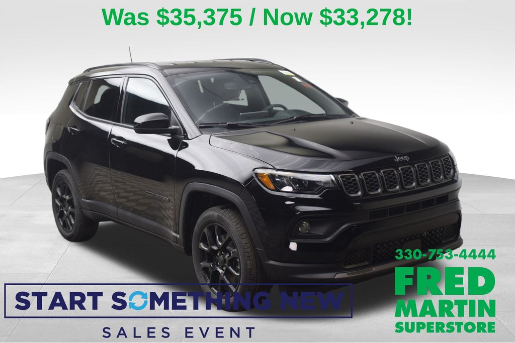 2026 Jeep Compass Altitude's photo