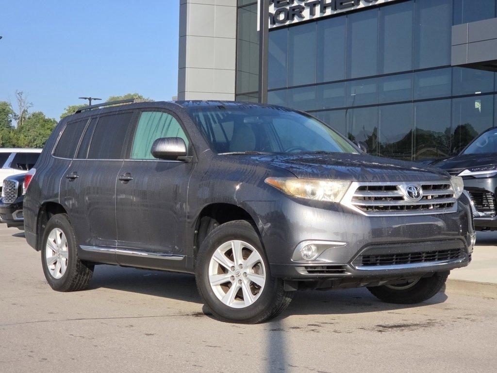 Used 2013 Toyota Highlander Plus with VIN 5TDZK3EH0DS124760 for sale in Fort Wright, KY