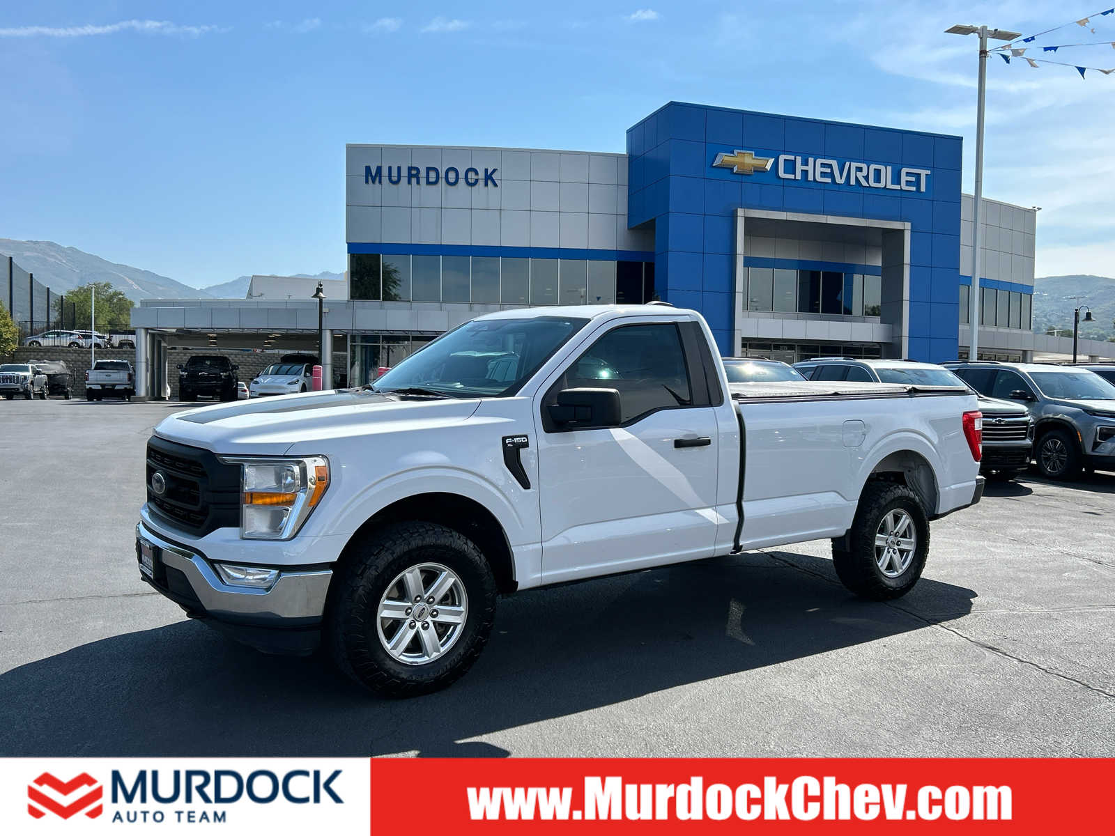 2021 Ford F-150 XL's photo