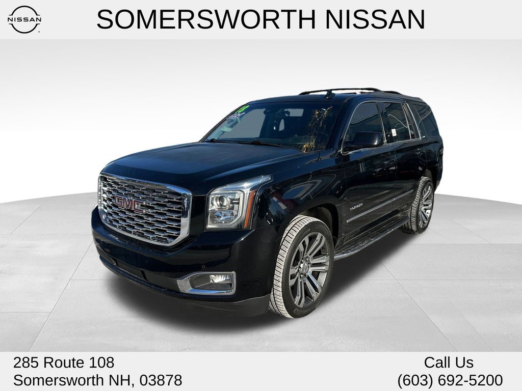 2018 GMC Yukon SLT's photo