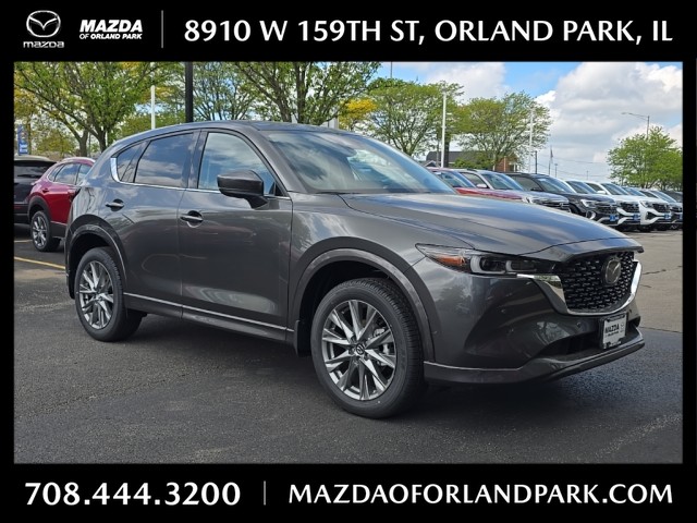 2025 Mazda CX-5 S Premium Plus package's photo