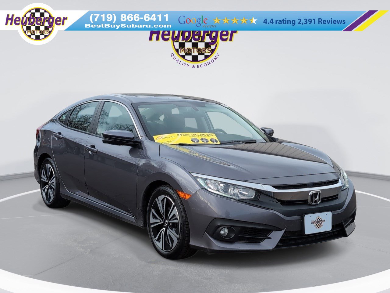 2017 Honda Civic EX-T