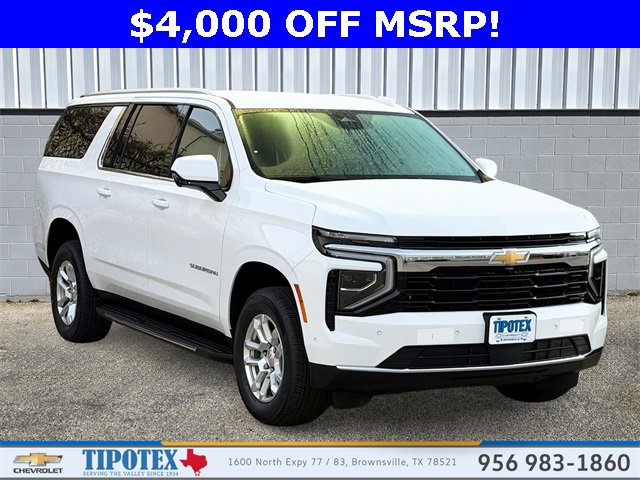 2026 Chevrolet Suburban LS's photo