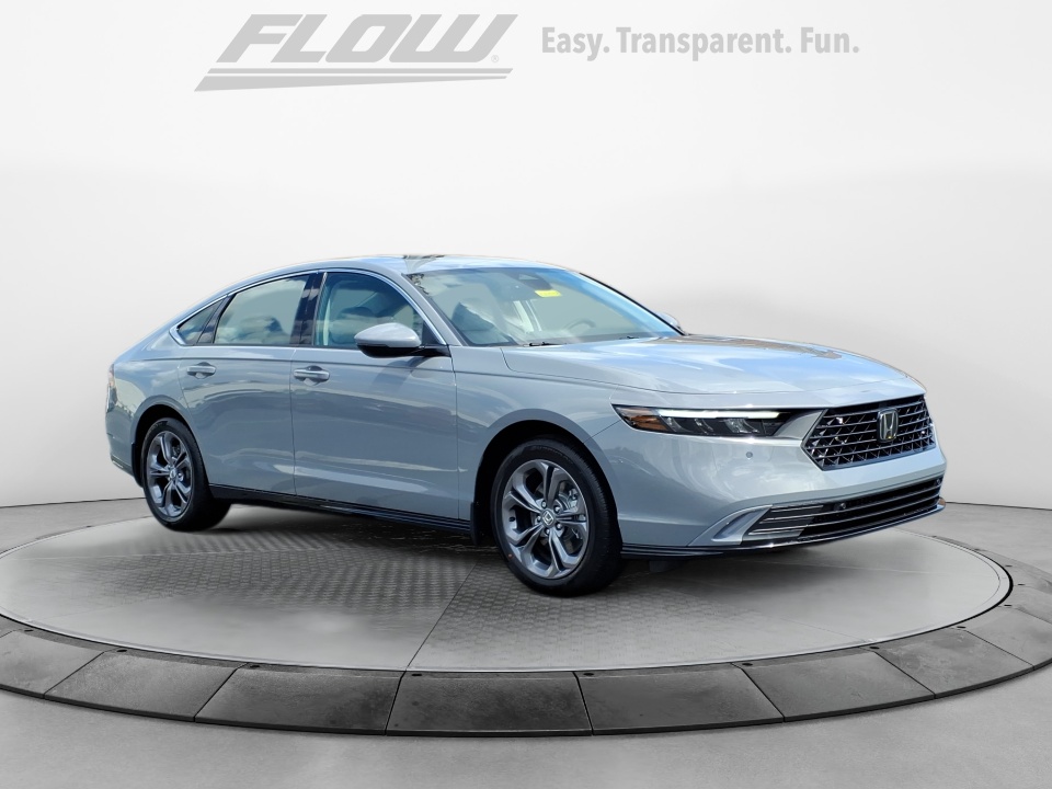 2025 Honda Accord Hybrid EX-L's photo