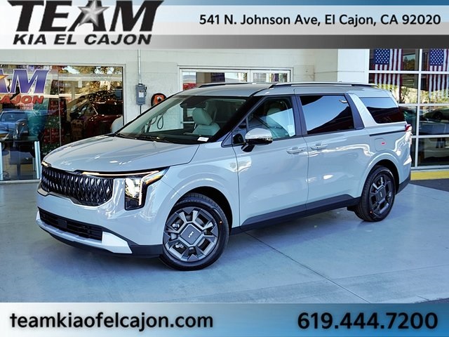 2026 Kia Carnival EX's photo