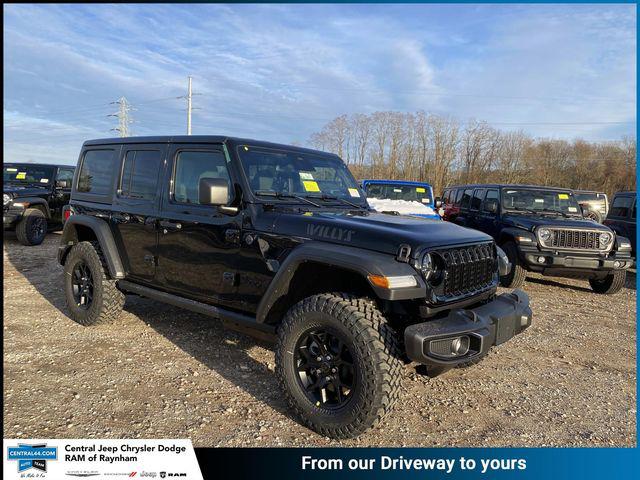 2026 Jeep Wrangler 4-Door Willys's photo