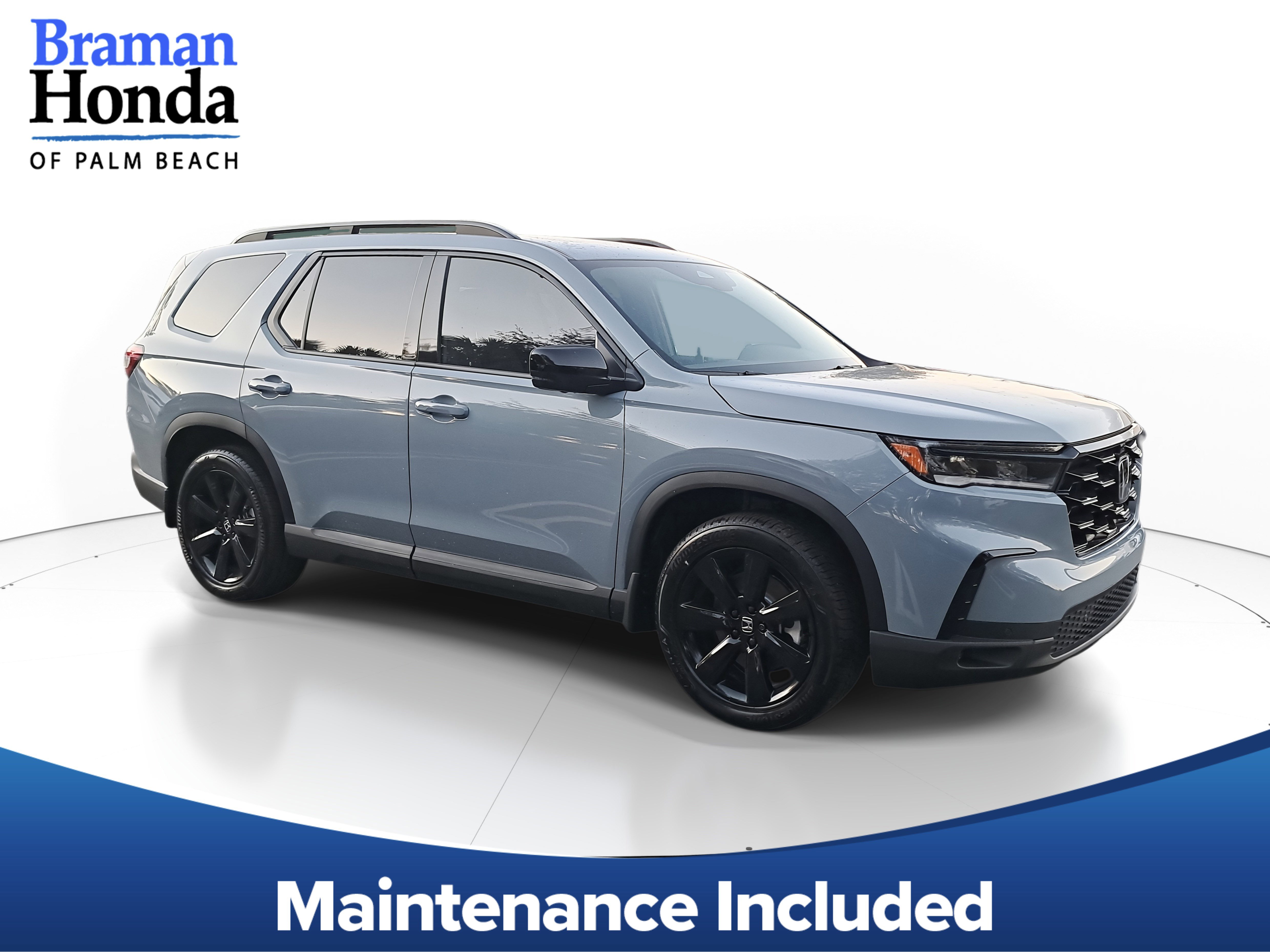 2025 Honda Pilot Black Edition's photo