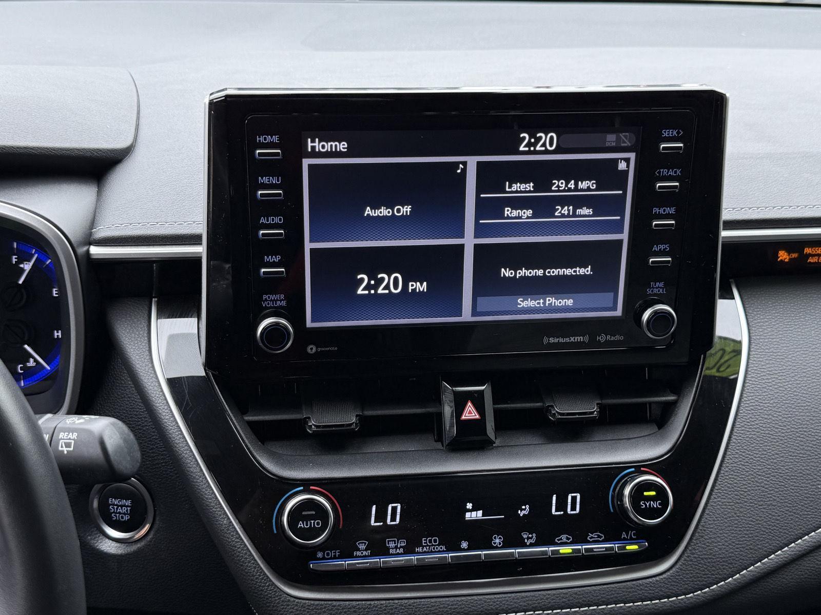 2019 Toyota Corolla XSE photo 19