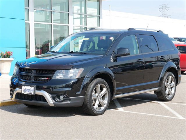 Used 2016 Dodge Journey CrossRoad Plus with VIN 3C4PDDGGXGT161059 for sale in Roseville, Minnesota