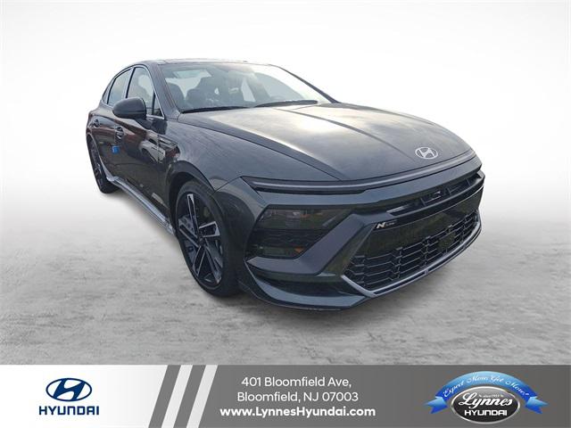 2026 Hyundai Sonata N Line's photo