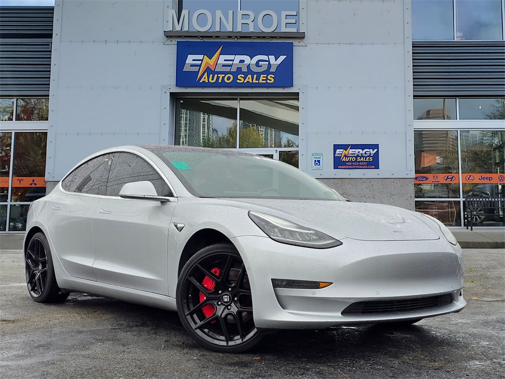 2018 Tesla Model 3 Long Range