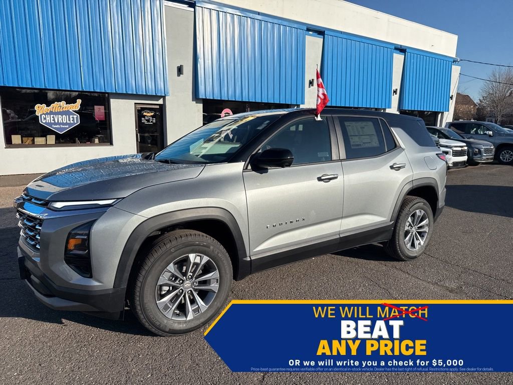 2026 Chevrolet Equinox LT's photo