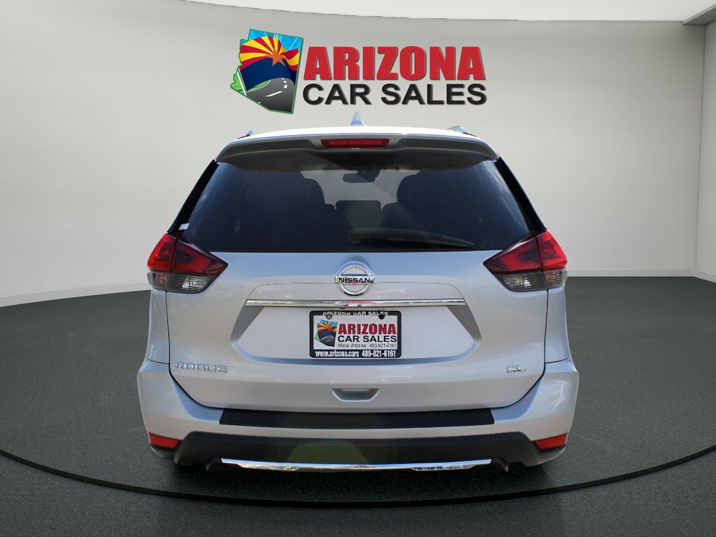 2018 Nissan Rogue SL photo 3
