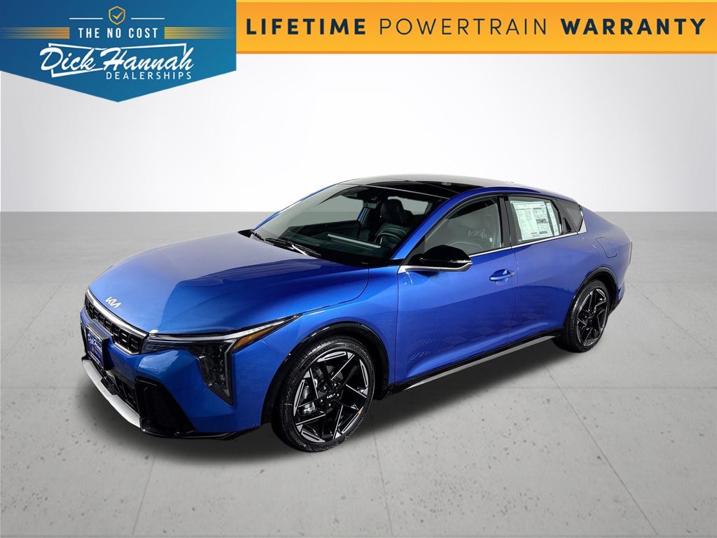 2025 Kia K4 GT-Line's photo