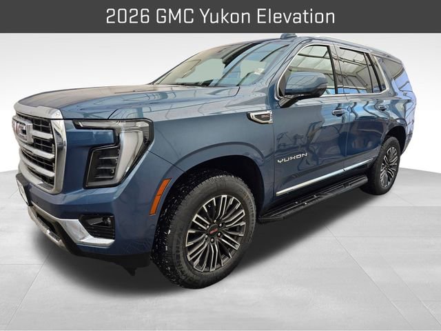 2026 GMC Yukon Elevation's photo