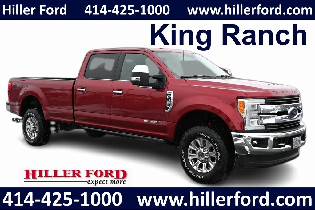2017 Ford F-350 Super Duty King Ranch