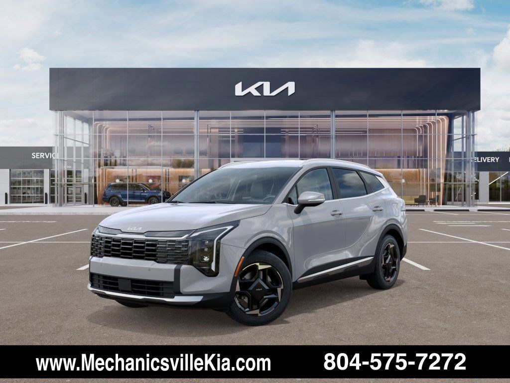 2026 Kia Sportage EX Hybrid's photo